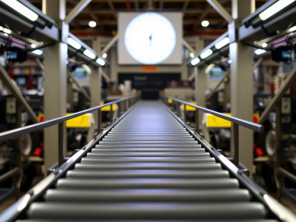 Jak wybrać taśmociąg do linii produkcyjnej