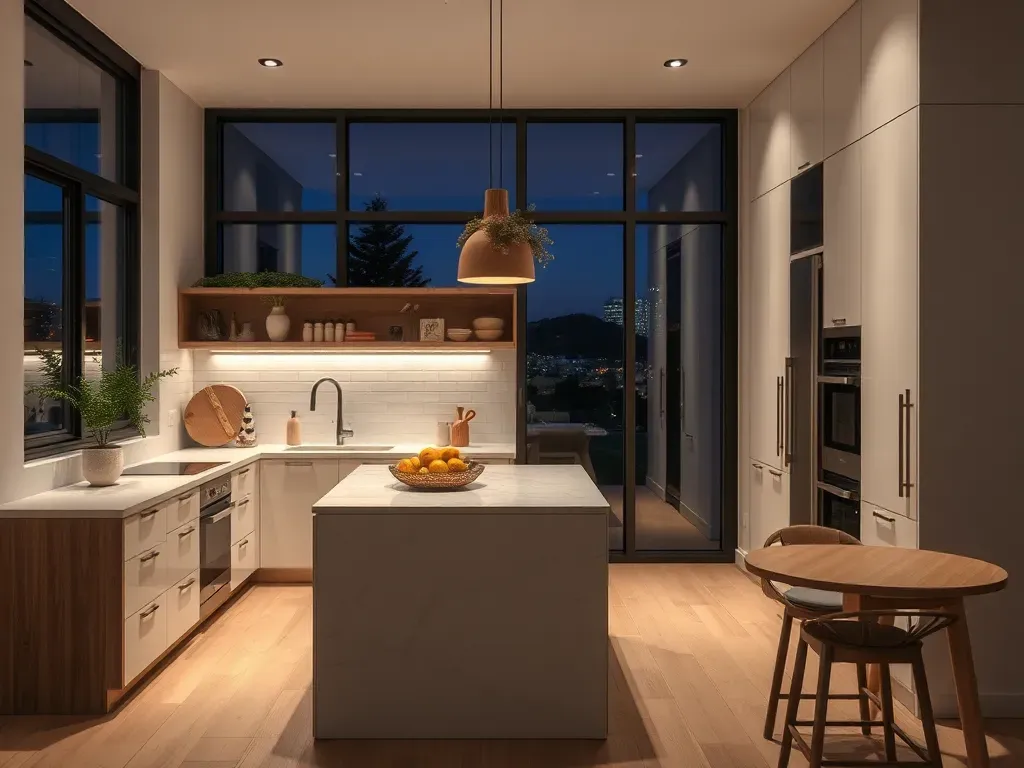 Oświetlenie blatów kuchennych