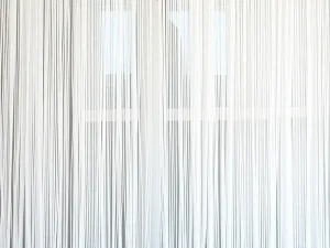 Firany, makarony i zasłony