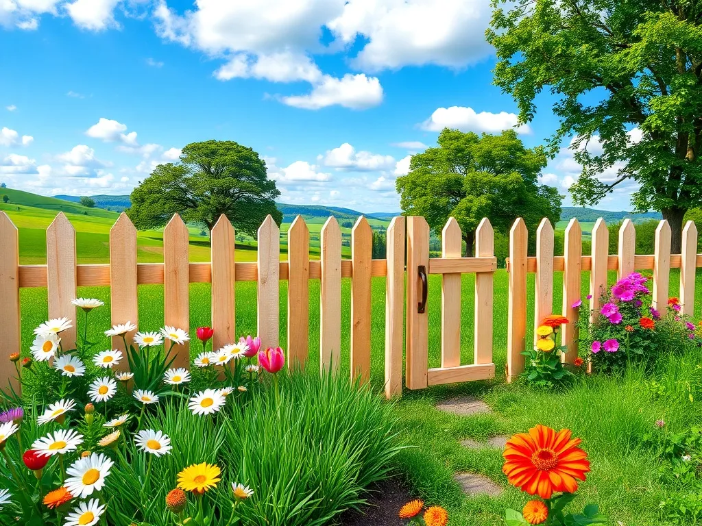 Zestaw ogrodzeniowy z bramą i furtką – jak dobrać spójne ogrodzenie palisadowe